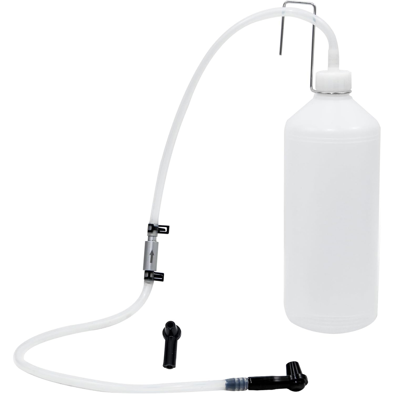 Motorcycle Gear Airbag - 1L Brake Fluid Bleeder Kit with