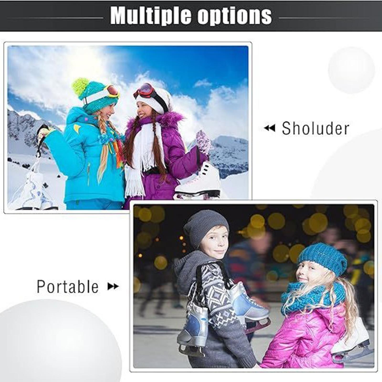 Motorcycle Gear Cycle - Ski Boot Straps Gear Shoulder Sling