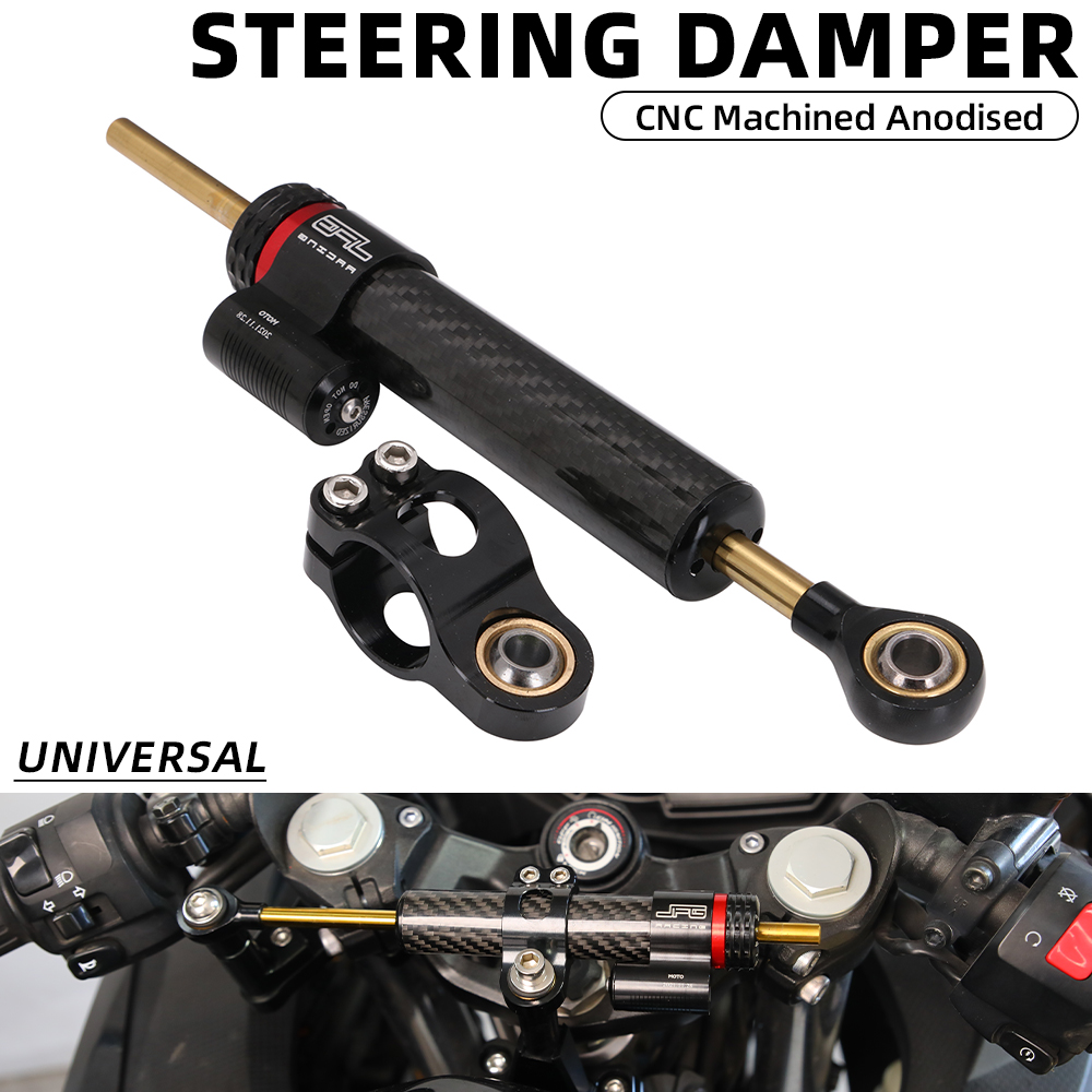 Motorcycle Gear Airbag - Motorcycle Adjustable Damper Steering Stabilizer 250