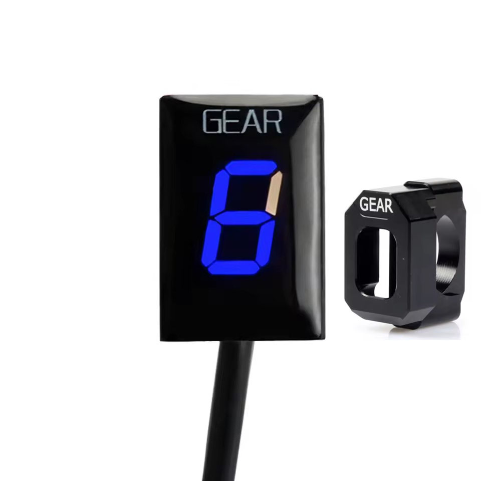 Motorcycle Gear Indicator - For Triumph Tiger 800 non ABS