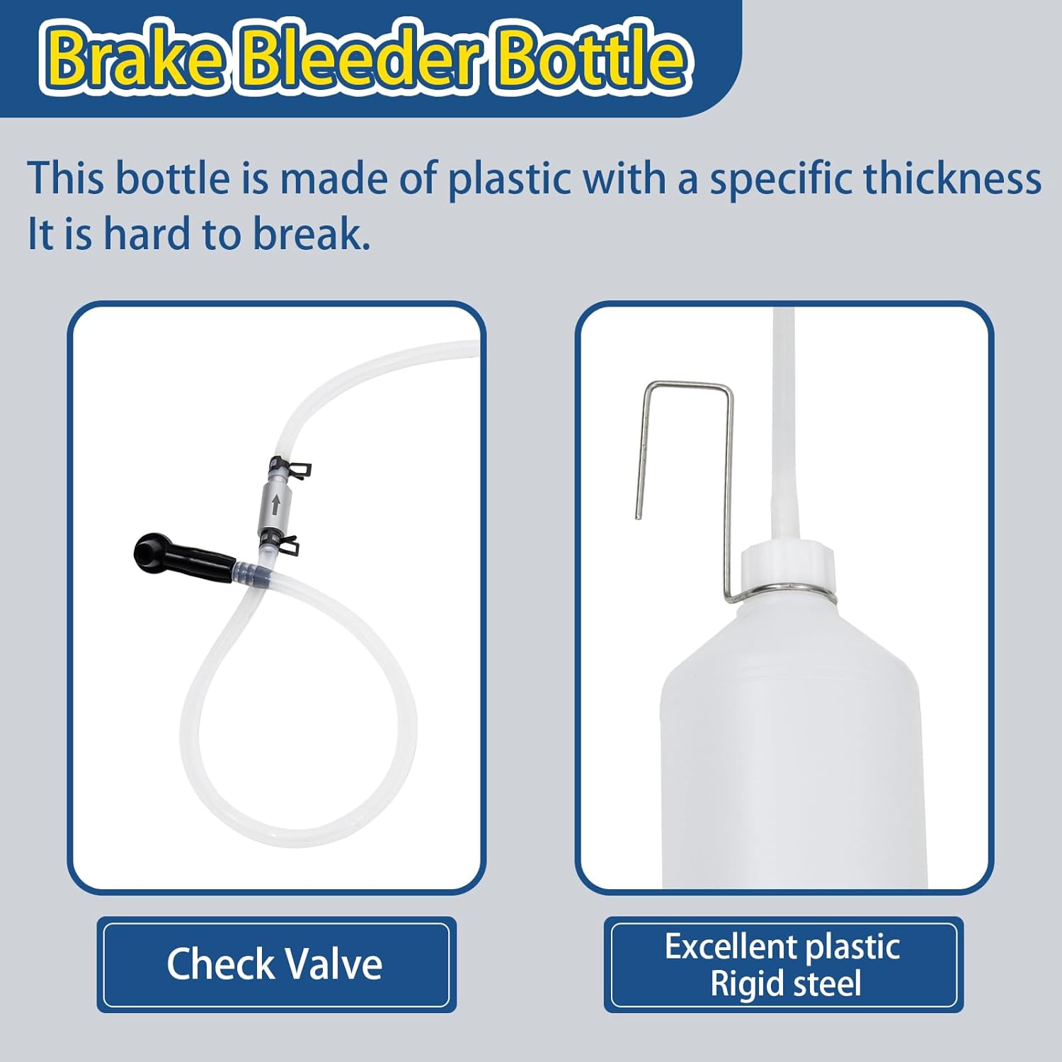 1L Brake Fluid Bleeder Kit wit - Motorcycle Gear Airbag review and price