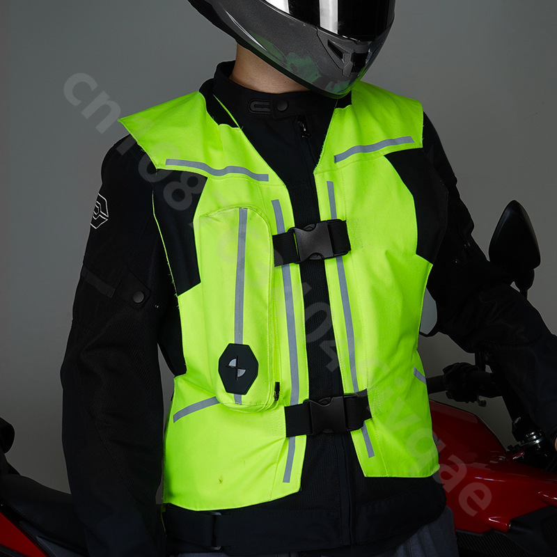 Motorcycle Rider Protective Ve - Motorcycle Gear With Airbag review and price