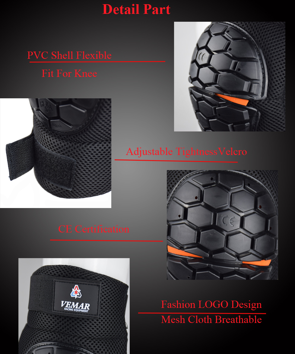 Motocross Knee Pads Elbow Prot - Motorcycle Gear Cycle review and price