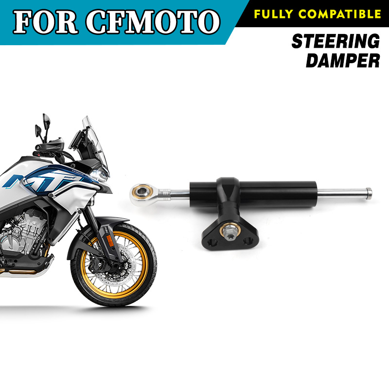 FOR CFMOTO Steering Damper Dir - Motorcycle Gear Airbag review and price