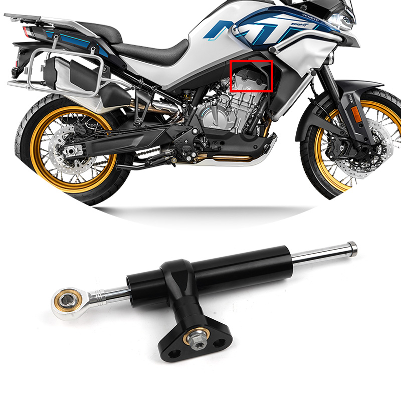 FOR CFMOTO Steering Damper Dir - Motorcycle Gear Airbag review and price