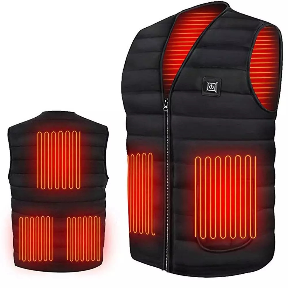 Men Motorcycle Rider Heated Ve - Motorcycle Gear Vest review and price