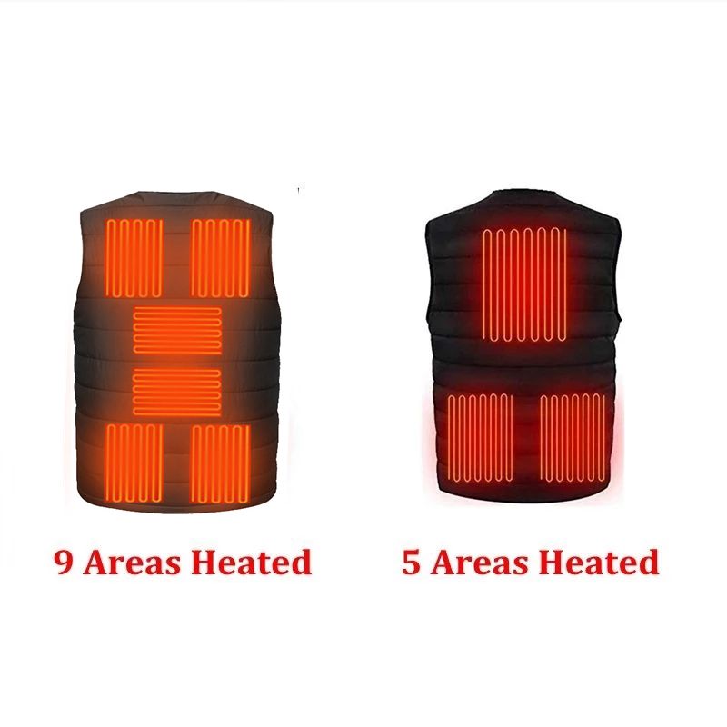 Men Motorcycle Rider Heated Ve - Motorcycle Gear Vest review and price