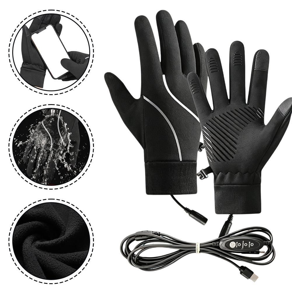Rechargeable Heated Gloves Win - Motorcycle Gear Cycle review and price