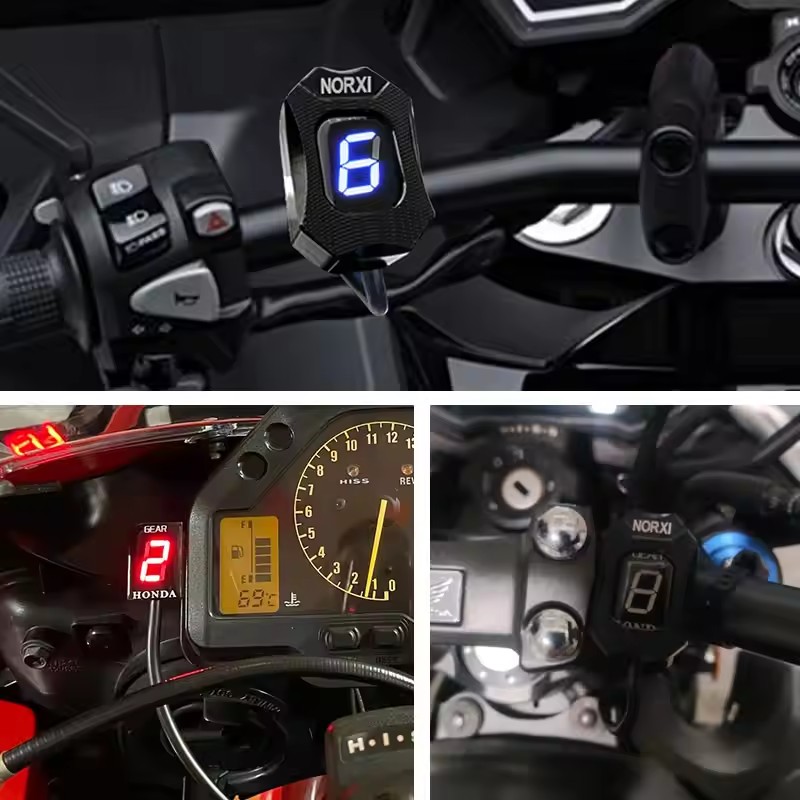 For Honda CB1300 S/F 03-15 CBF - Motorcycle Gear Indicator review and price