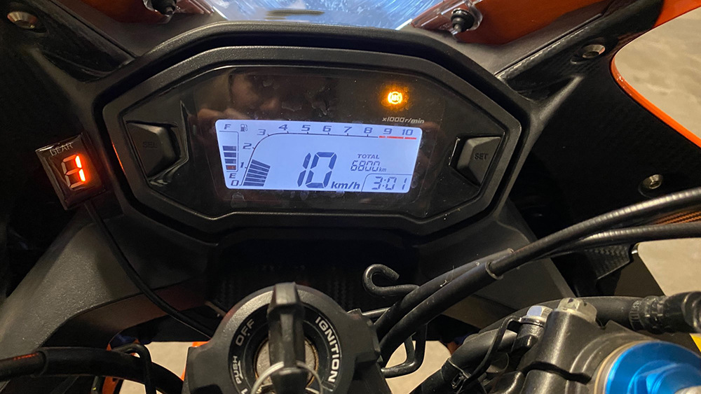 For Honda CB1300 S/F 03-15 CBF - Motorcycle Gear Indicator review and price