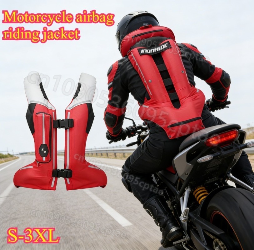 Motorcycle Airbag Vest Motorbi - Motorcycle Gear With Airbag review and price