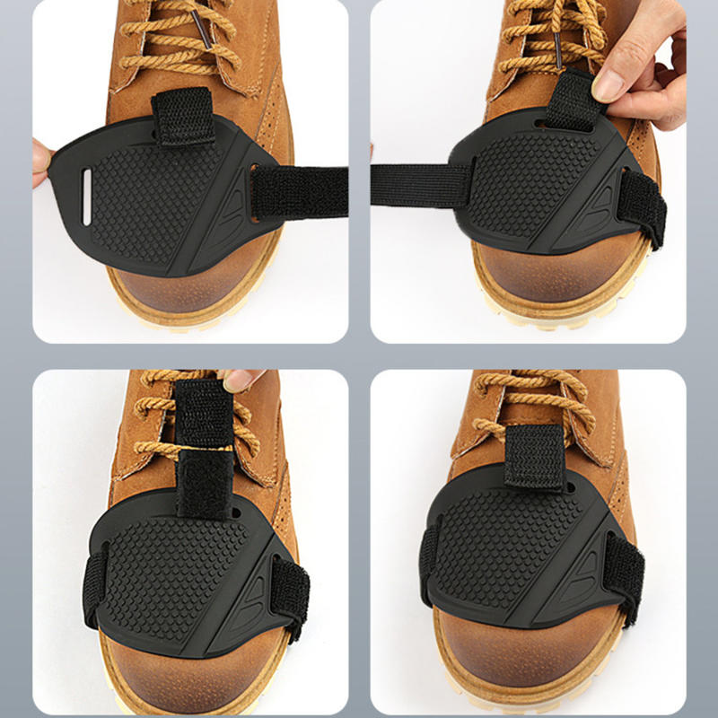 1/2PCS Rubber Motorcycle Shoe  - Motorcycle Gear Cycle review and price