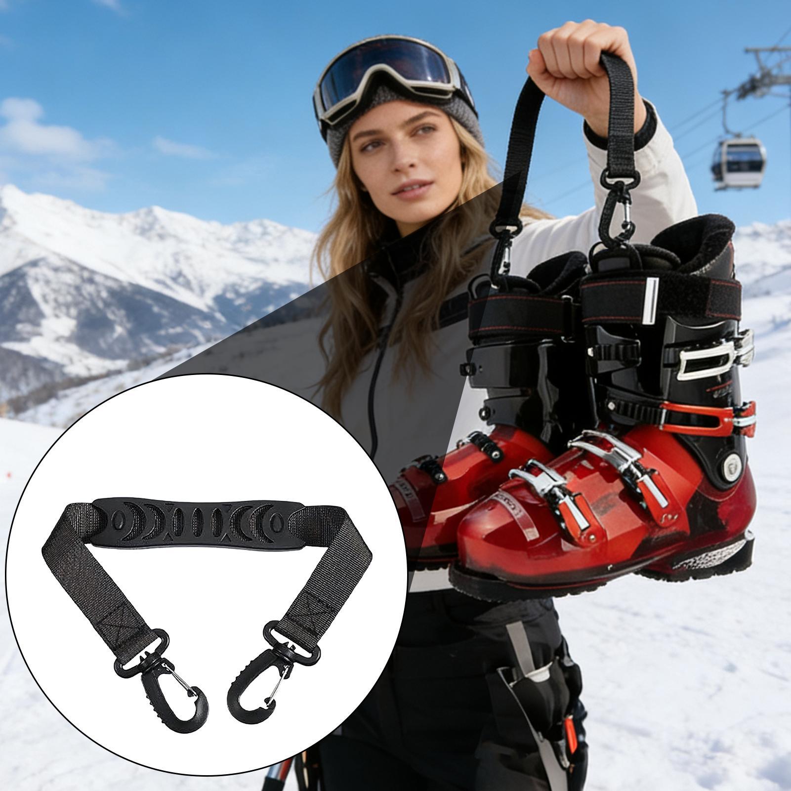 Ski Boot Straps Gear Shoulder  - Motorcycle Gear Cycle review and price