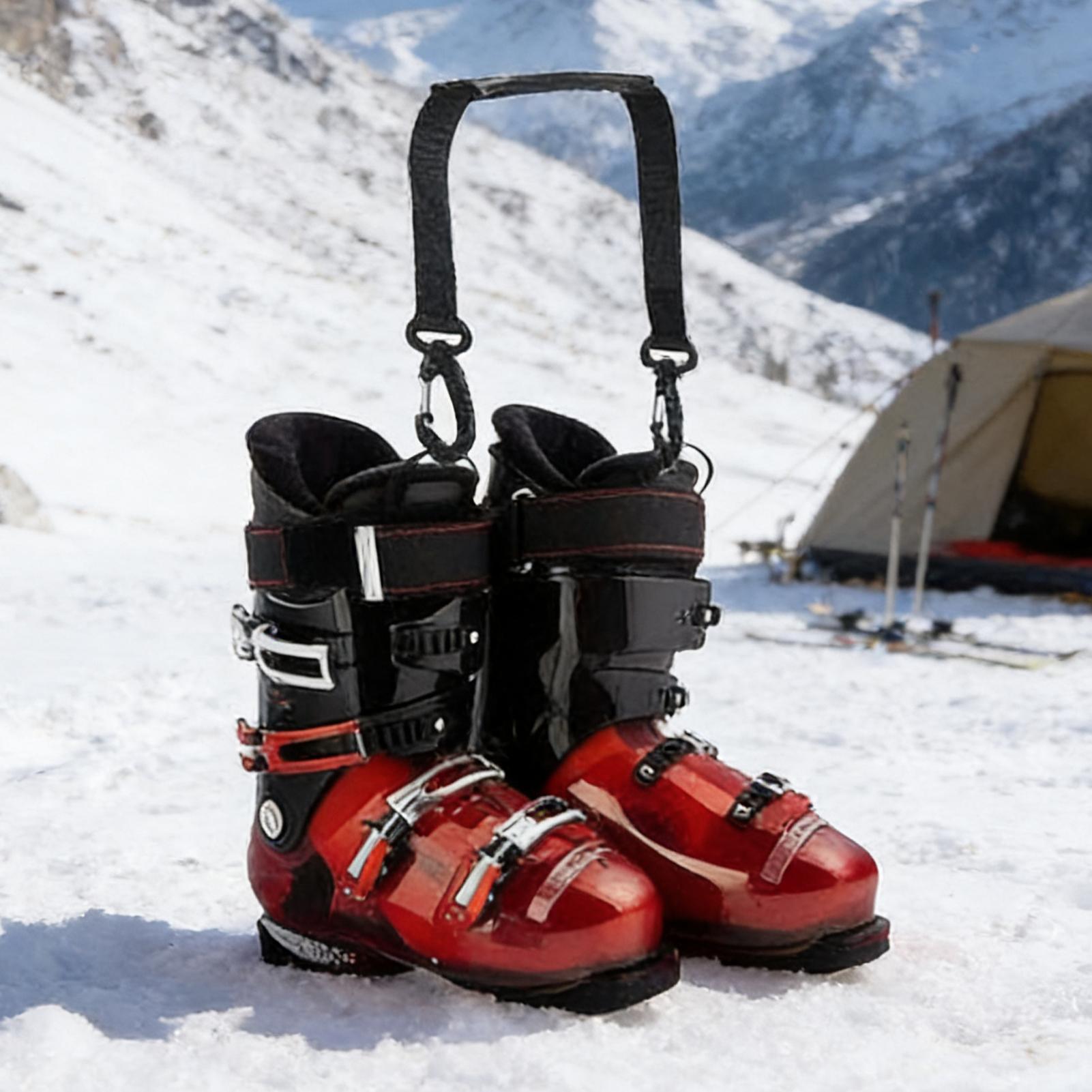 Ski Boot Straps Gear Shoulder  - Motorcycle Gear Cycle review and price
