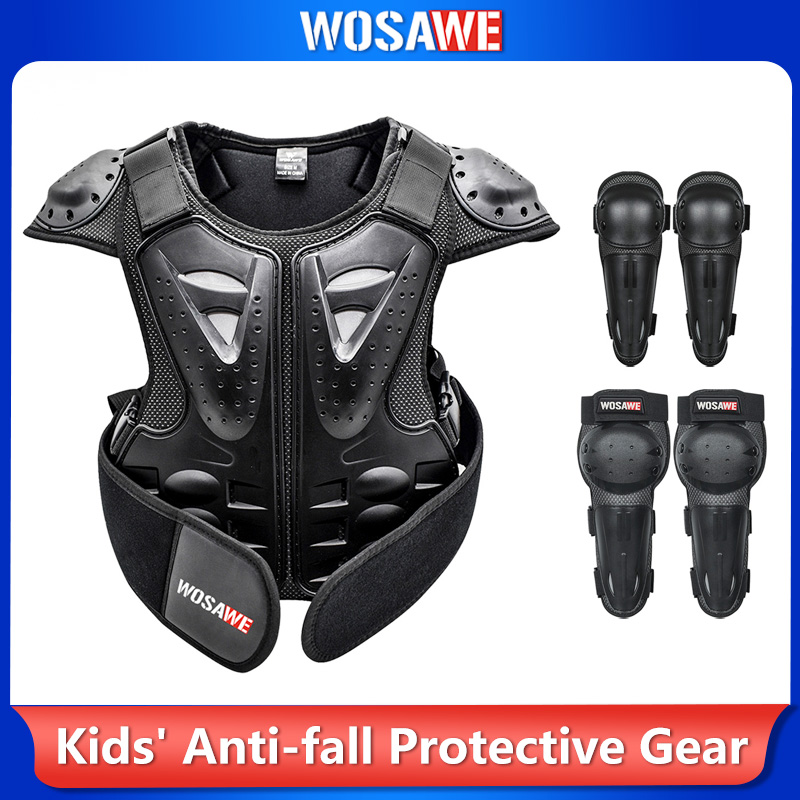 WOSAWE Kids Motorcycle Protect - Motorcycle Gear Vest review and price