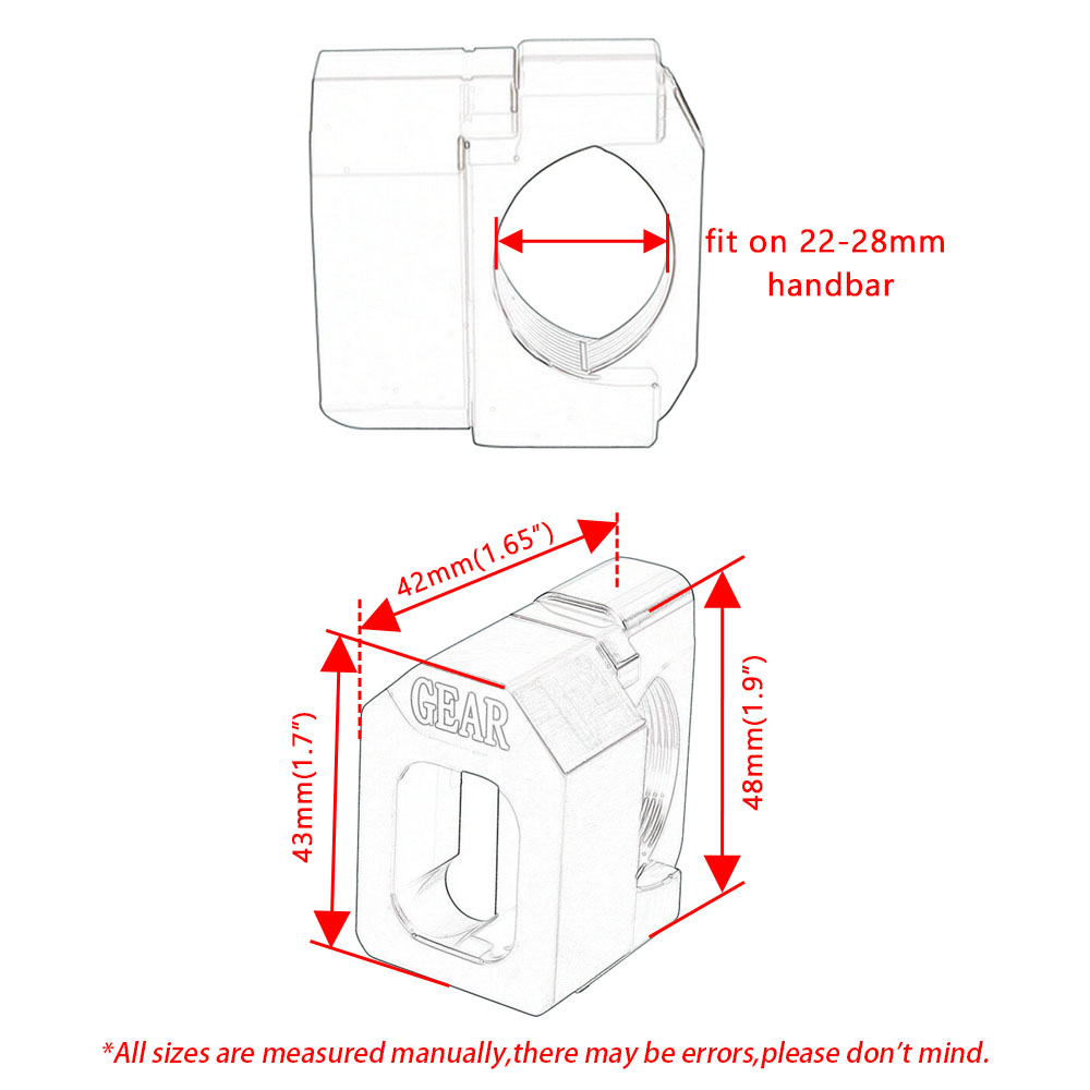 Fit For Universal Motorcycle A - Motorcycle Gear Indicator review and price