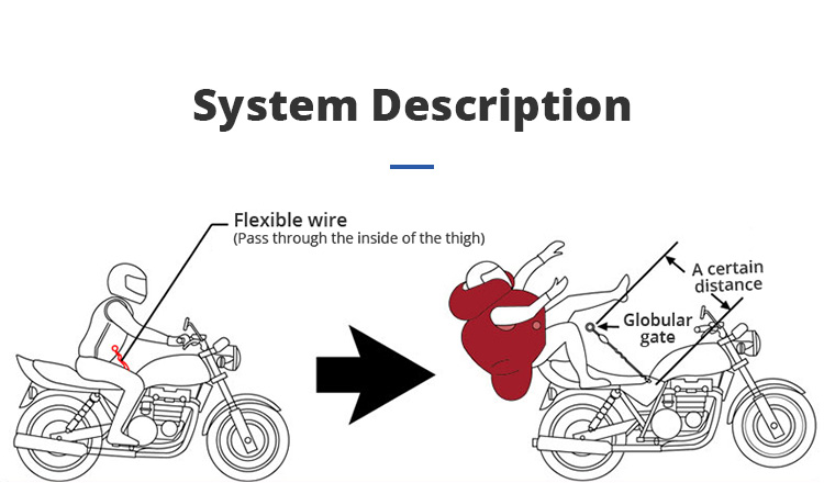Adjustable Size Motorcycle Saf - Motorcycle Gear With Airbag review and price