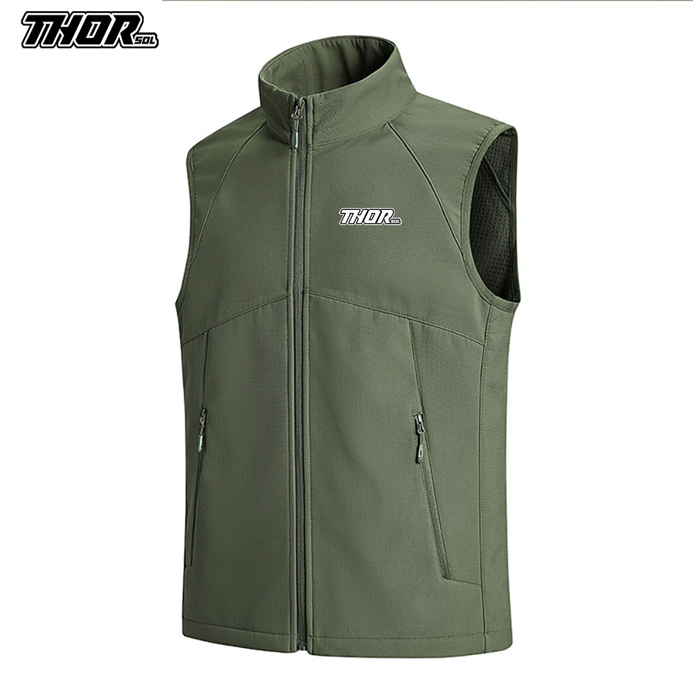 THORSOL Winter Cycling Vest Wi - Motorcycle Gear Vest review and price