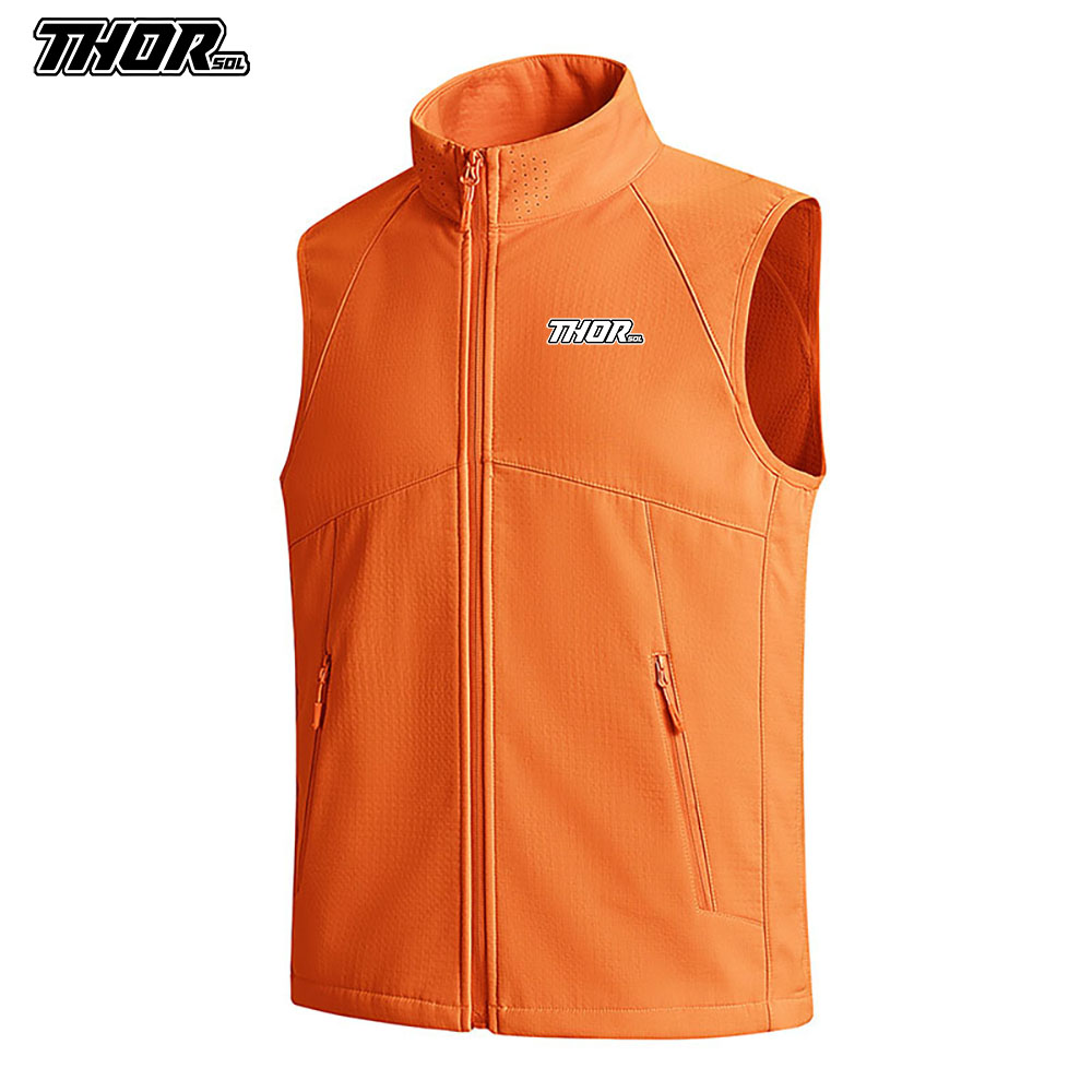 THORSOL Winter Cycling Vest Wi - Motorcycle Gear Vest review and price