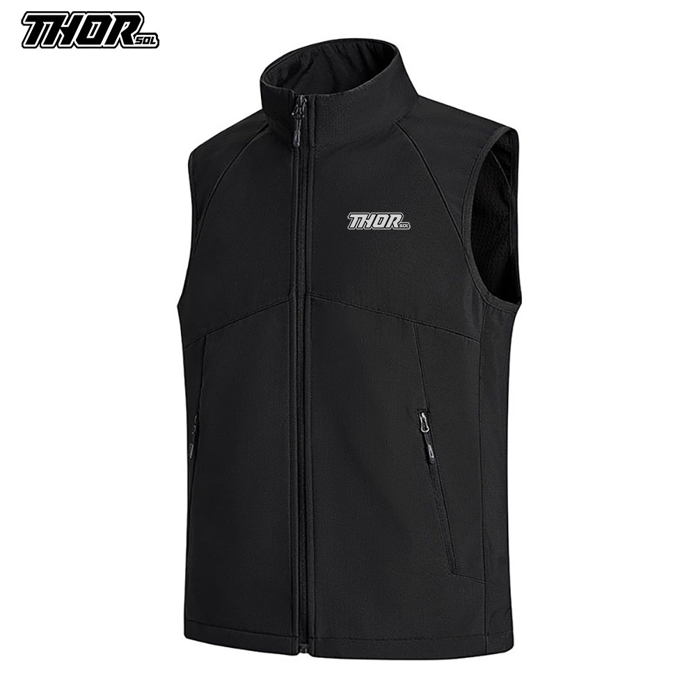 THORSOL Winter Cycling Vest Wi - Motorcycle Gear Vest review and price