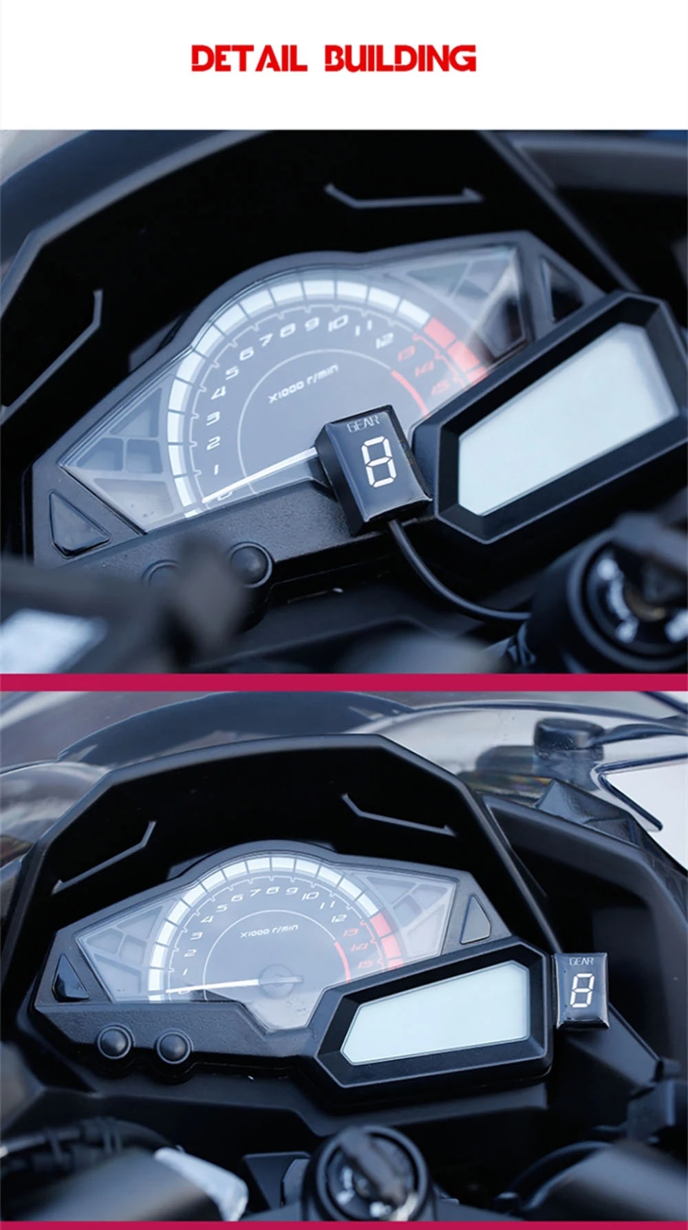 For Honda CB400X 2021-2023 CBR - Motorcycle Gear Indicator review and price