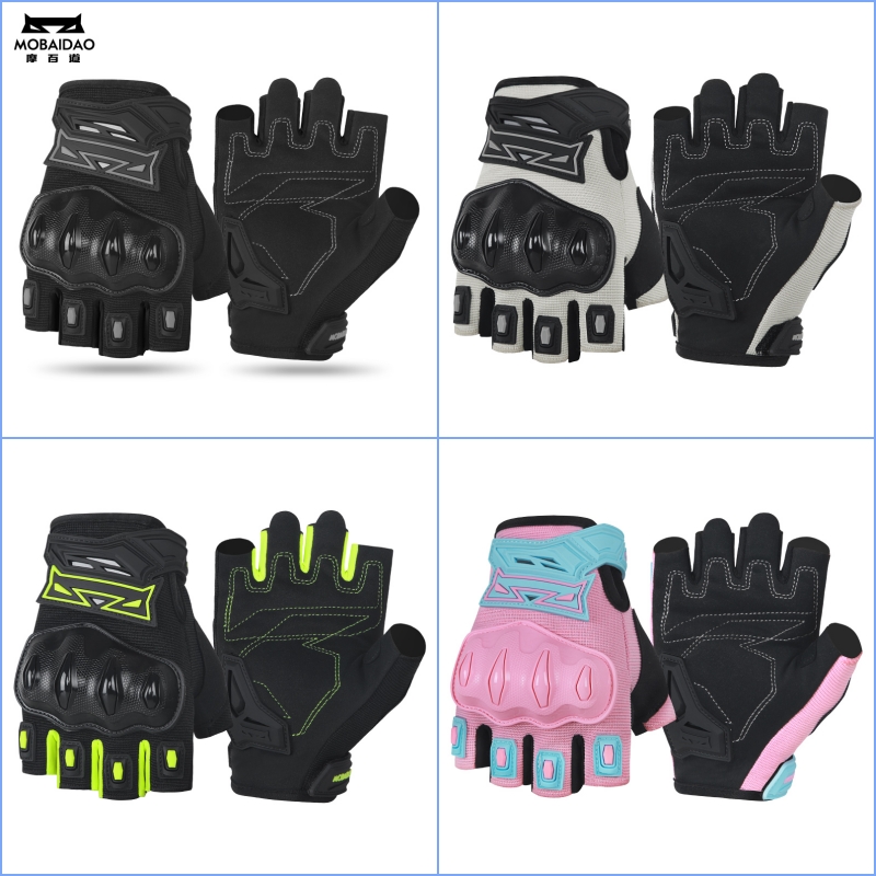 Summer Half-Finger Breathable  - Motorcycle Gear Cycle review and price