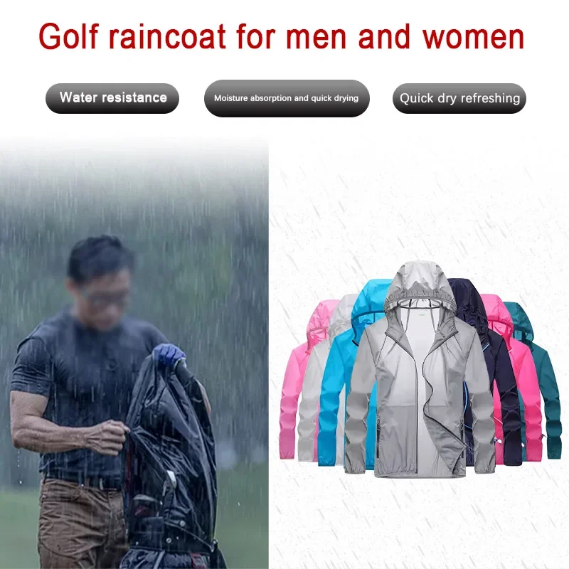 Golf Raincoat Lightweight Jack - Motorcycle Gear Cycle review and price