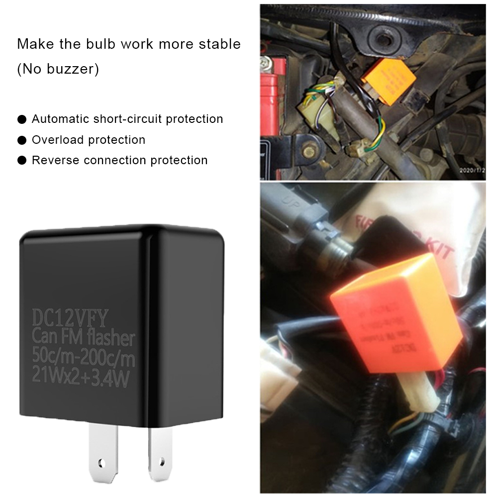DV 12V Frequency Relay Adjusta - Motorcycle Gear Indicator review and price