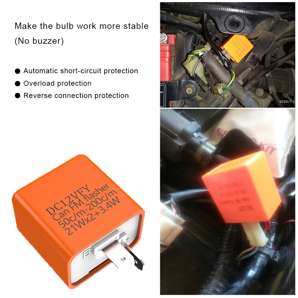 DV 12V Frequency Relay Adjusta - Motorcycle Gear Indicator review and price