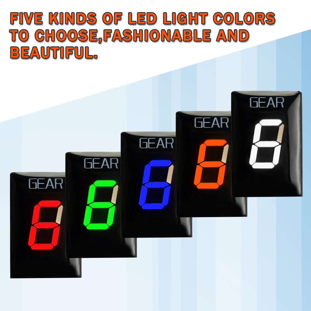 For Kawasaki Z1000 Z1000SX Z 1 - Motorcycle Gear Indicator review and price
