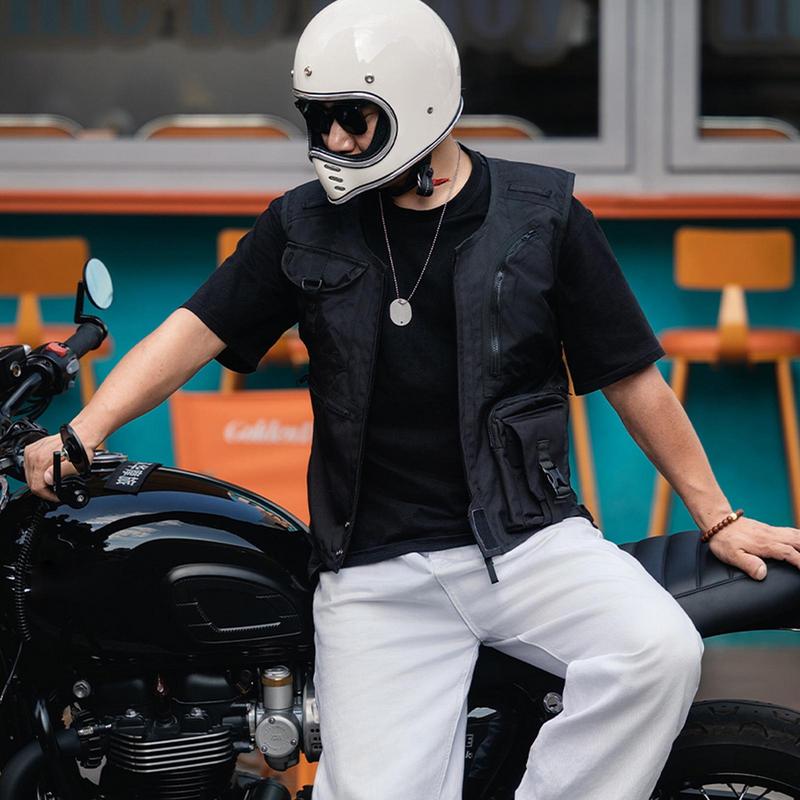 Riding Vest For Men Motorcycle - Motorcycle Gear Vest review and price