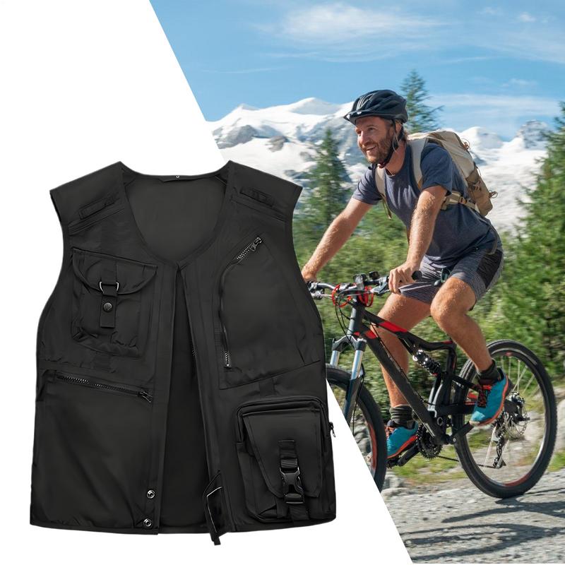 Riding Vest For Men Motorcycle - Motorcycle Gear Vest review and price
