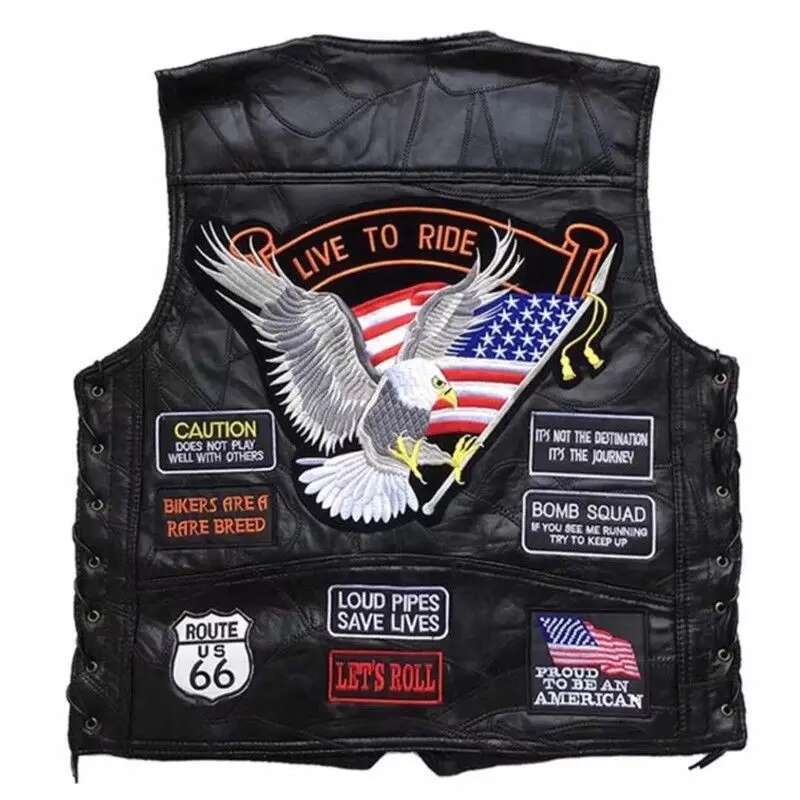 Motorcycle Style American Clas - Motorcycle Gear Vest review and price