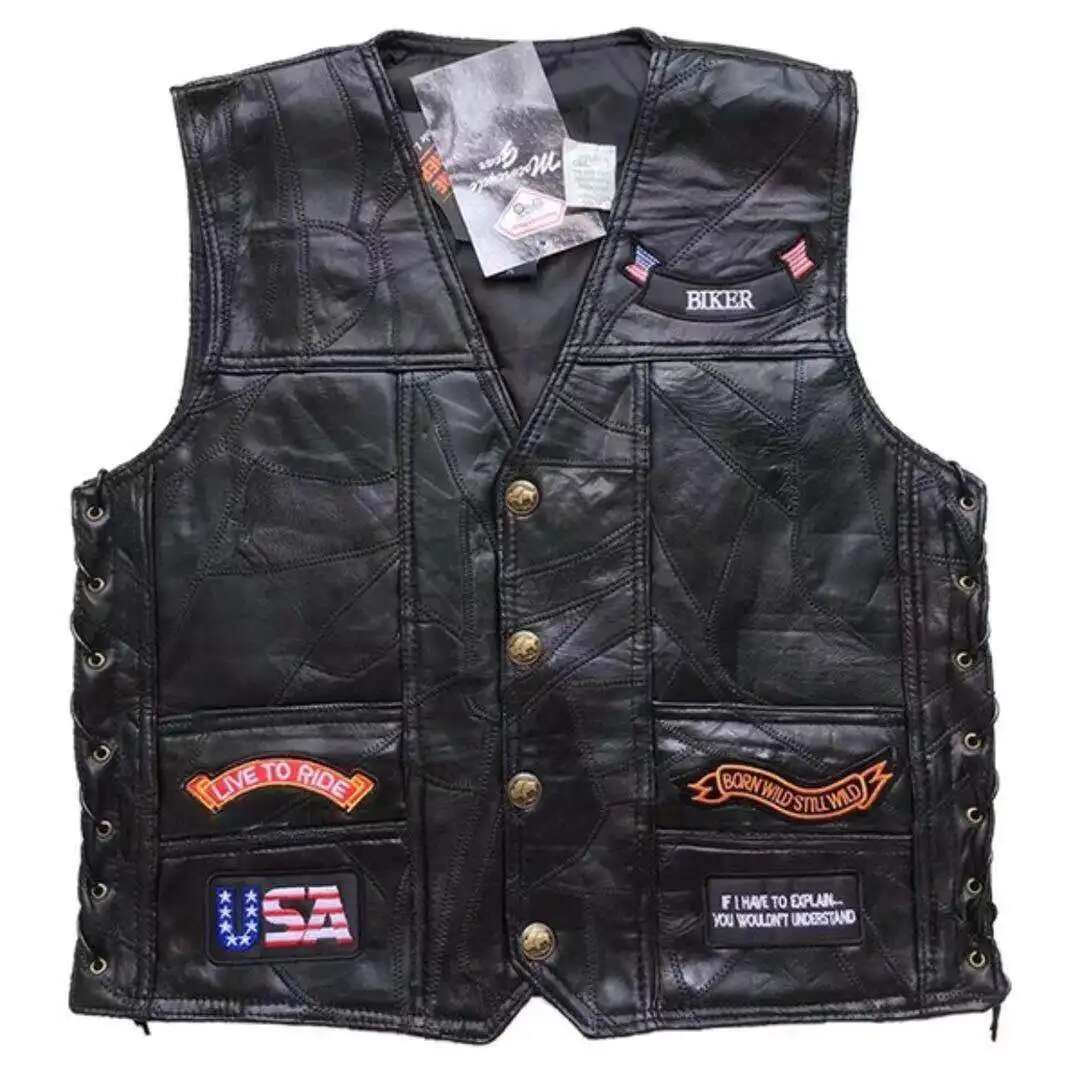 Motorcycle Style American Clas - Motorcycle Gear Vest review and price