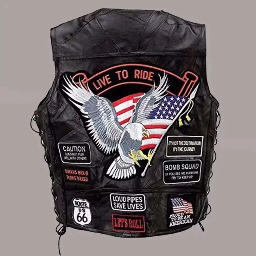 Motorcycle Style American Clas - Motorcycle Gear Vest review and price