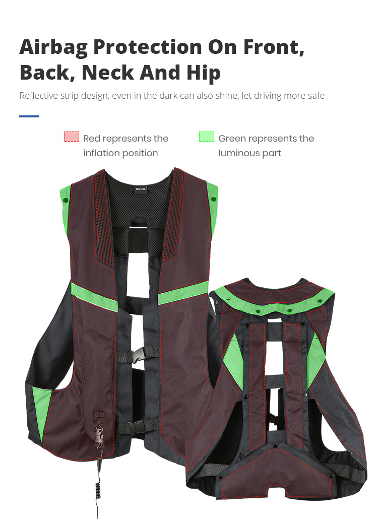Durable Nylon Racing Moto Styl - Motorcycle Gear With Airbag review and price