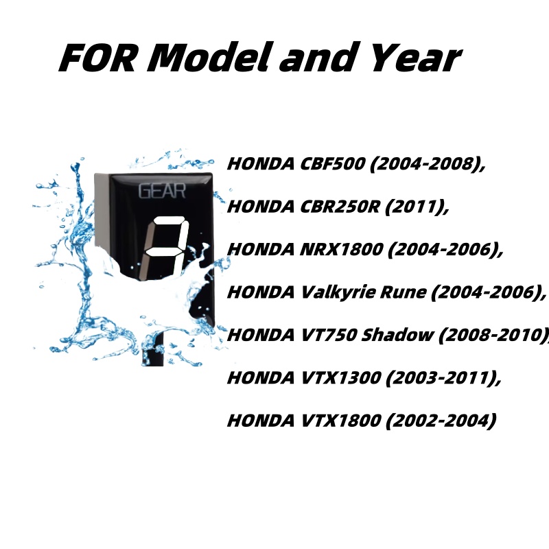 Gear Indicator For Honda CBF50 - Motorcycle Gear Indicator review and price