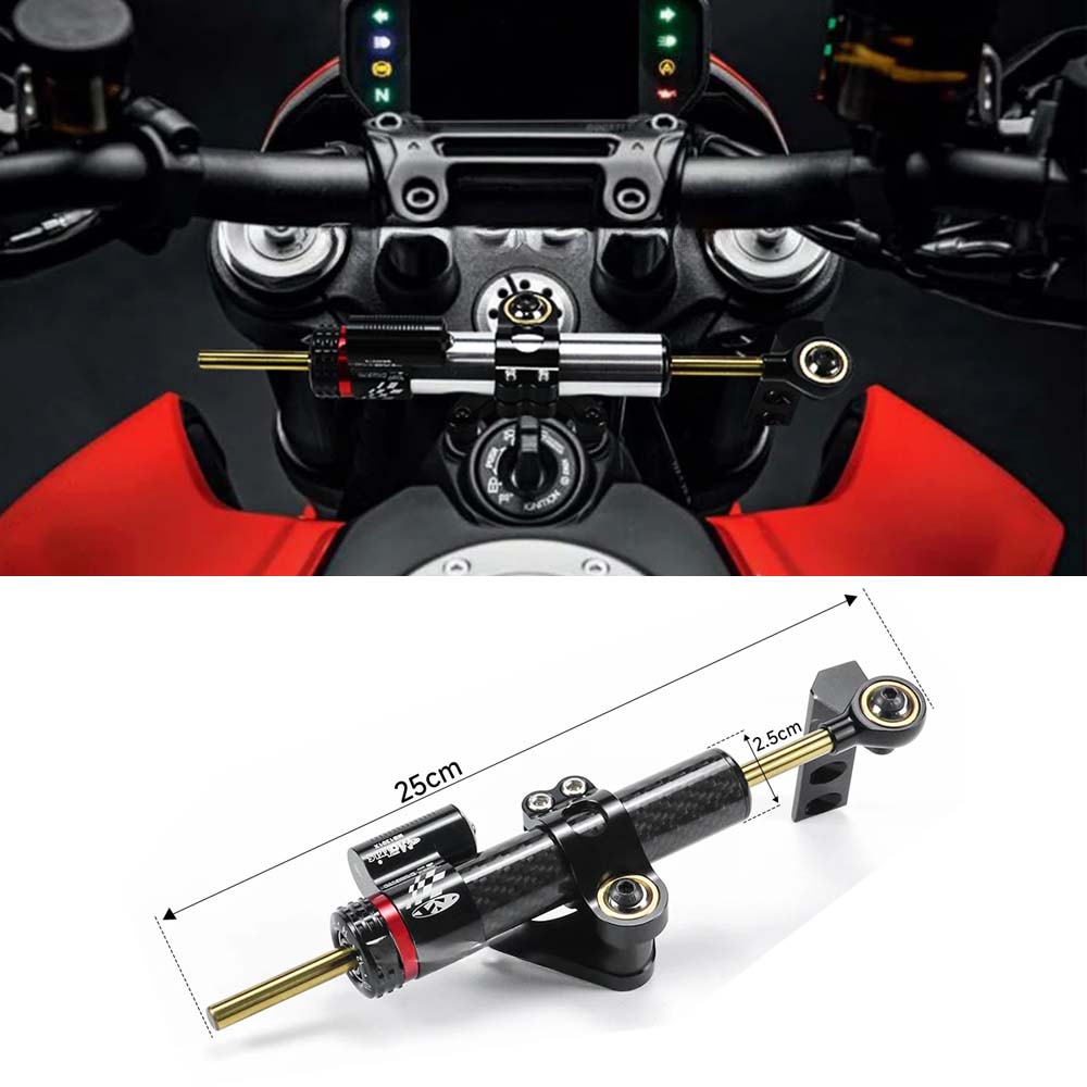 Motorcycle Steering Damper Bra - Motorcycle Gear Airbag review and price