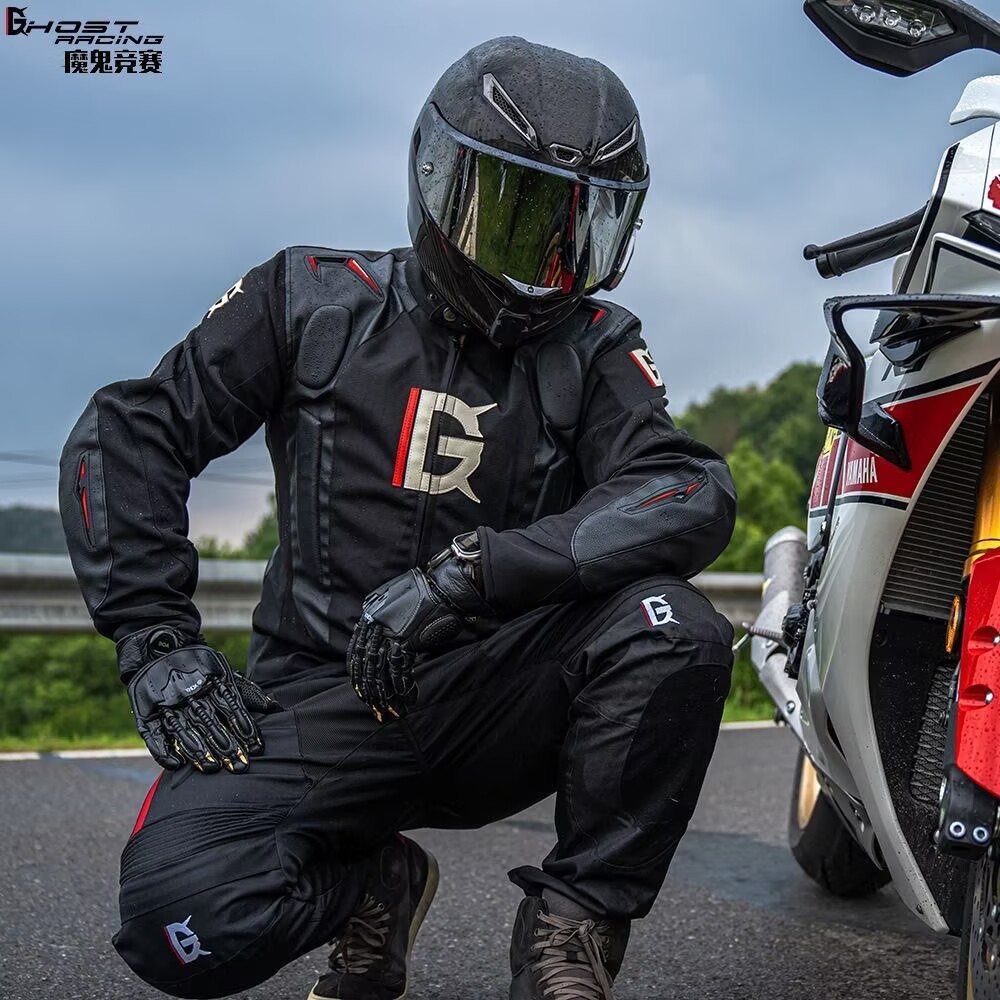Motorcycle Racing Suit Set wit - Motorcycle Gear With Airbag review and price