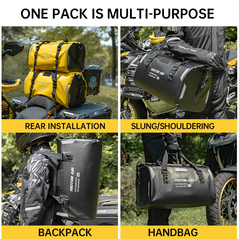 Motor Air 45L/65L High-Capacit - Motorcycle Gear With Airbag review and price