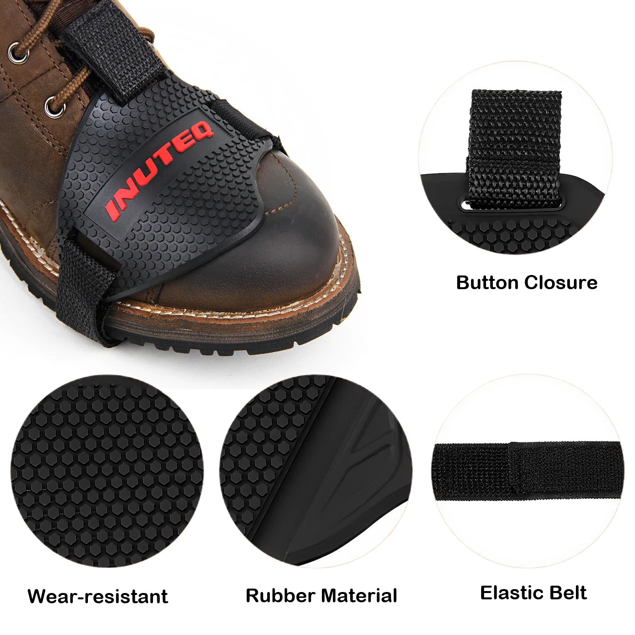 Adjustable Gear Shoe Cover Ant - Motorcycle Gear Cycle review and price