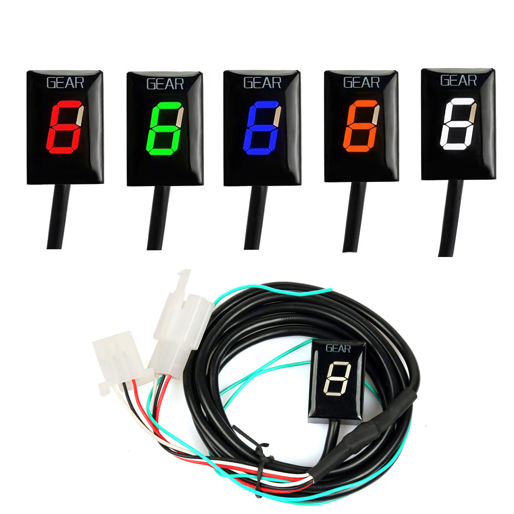 For Honda RVT1000RR RC51 2000- - Motorcycle Gear Indicator review and price