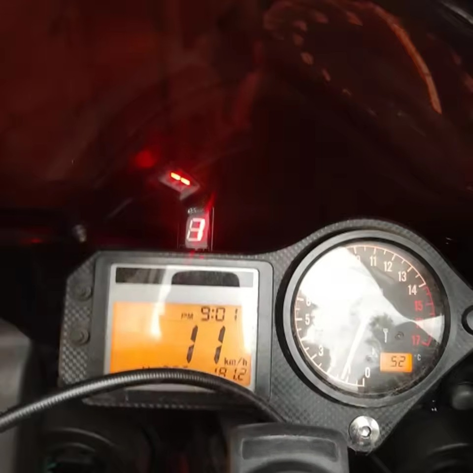 For Honda RVT1000RR RC51 2000- - Motorcycle Gear Indicator review and price