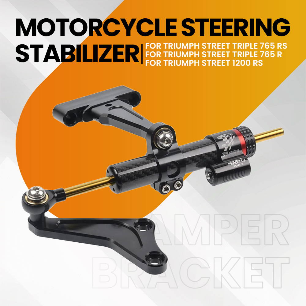 Motorcycle Steering Damper Bra - Motorcycle Gear Airbag review and price