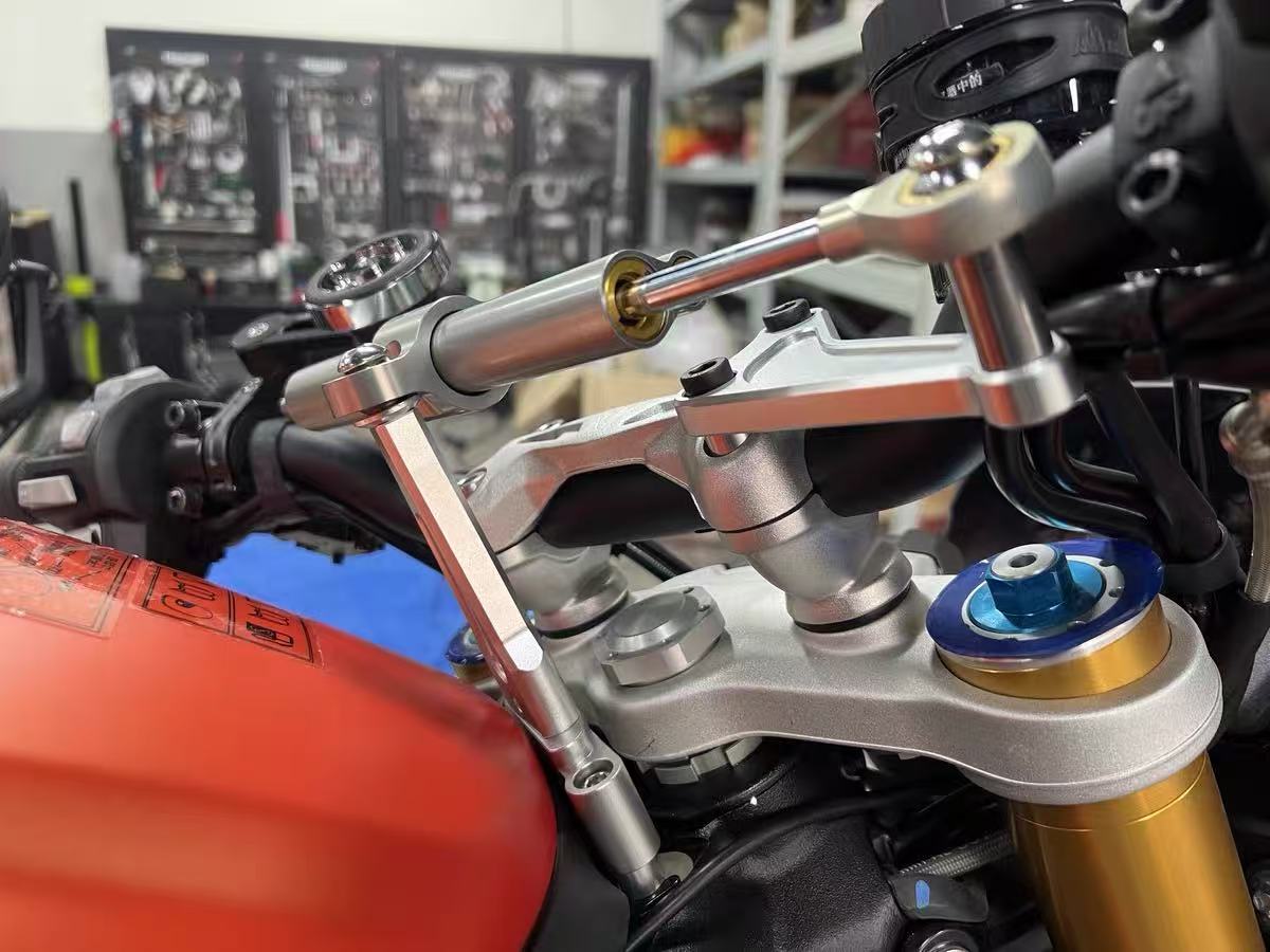 Motorcycle Steering Damper Bra - Motorcycle Gear Airbag review and price