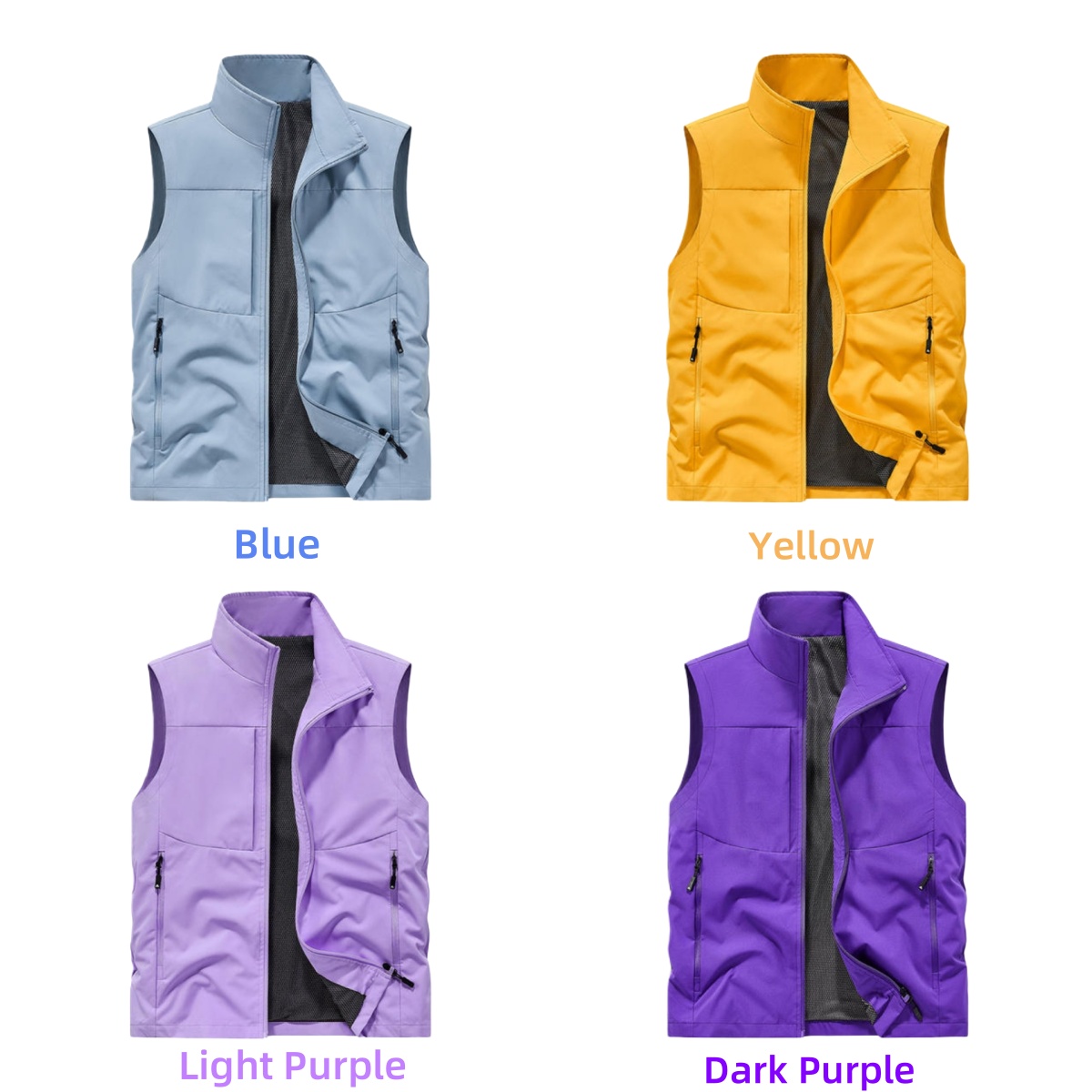 Hiking Fishing Vest Men Waterp - Motorcycle Gear Vest review and price