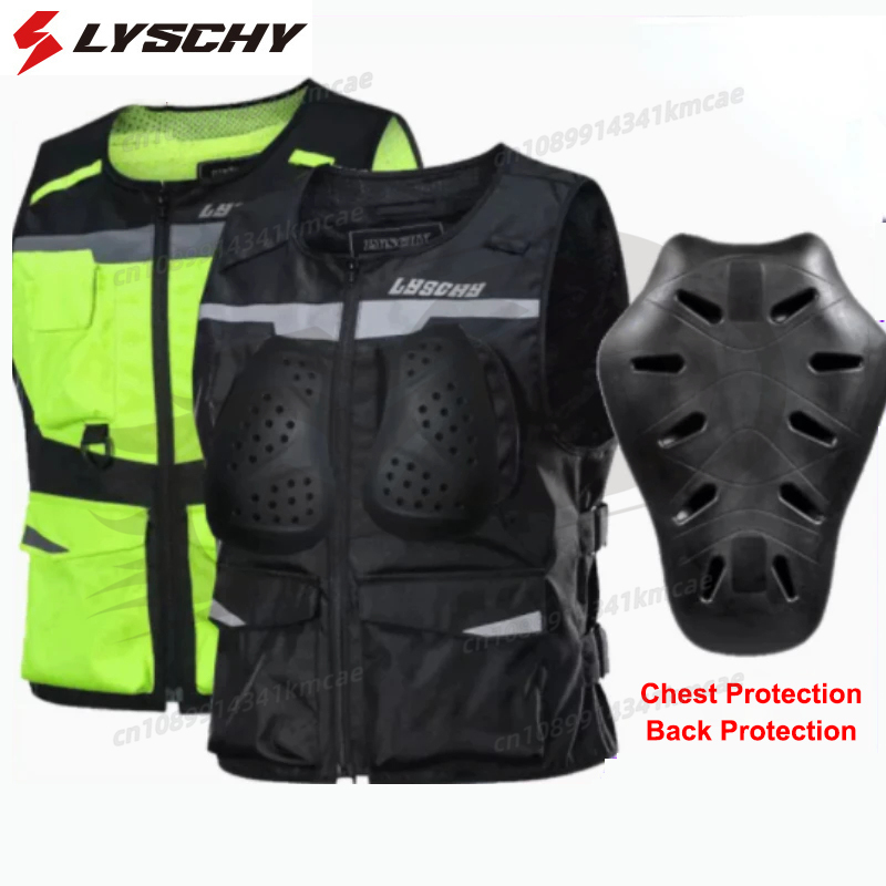 LYSCHY Motorcycle Reflecting V - Motorcycle Gear Vest review and price