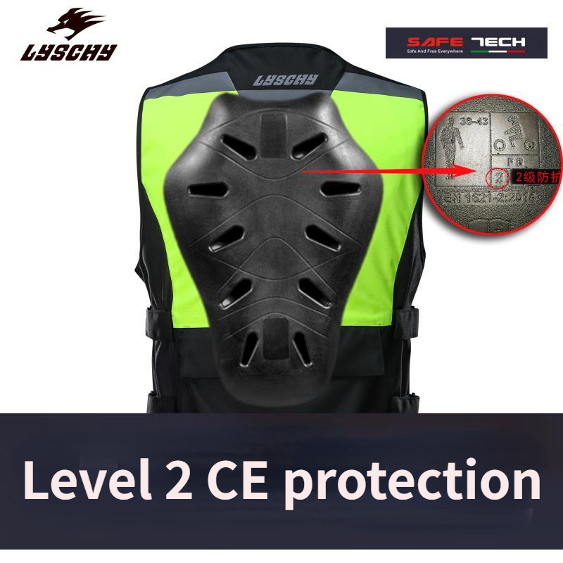LYSCHY Motorcycle Reflecting V - Motorcycle Gear Vest review and price