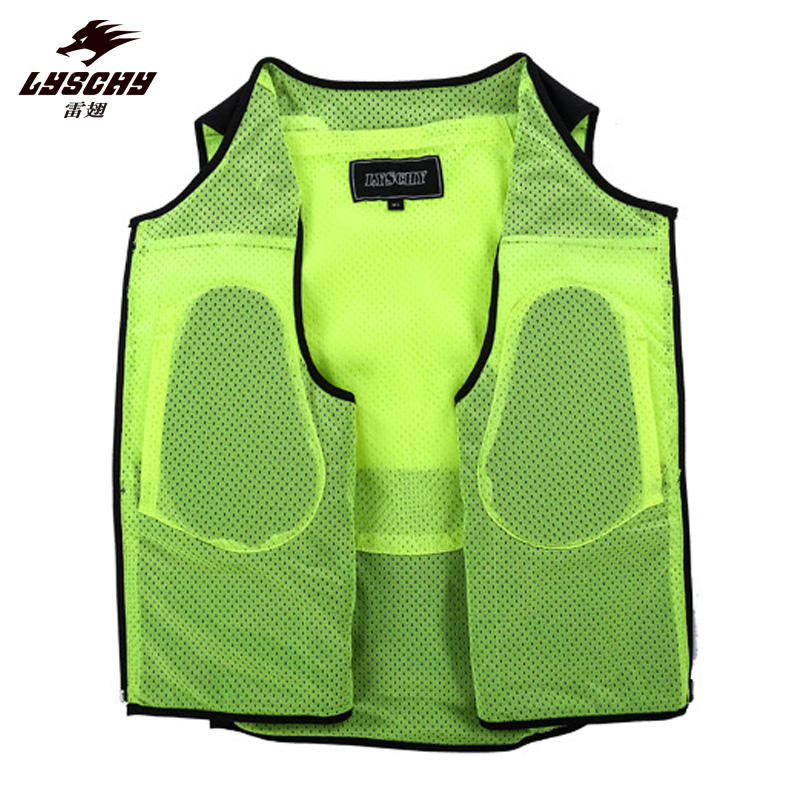 LYSCHY Motorcycle Reflecting V - Motorcycle Gear Vest review and price