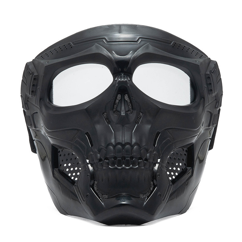 Skull Motorcycle Full Face Mas - Motorcycle Gear Cycle review and price